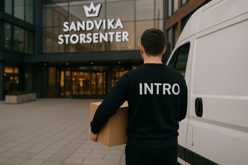 Flyttebyrå Sandvika