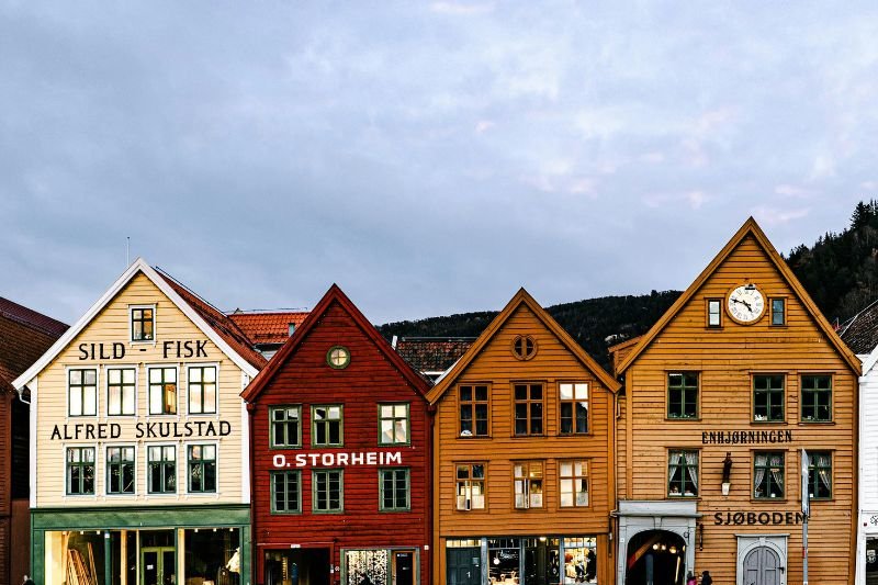 Flytte mellom Oslo og Bergen