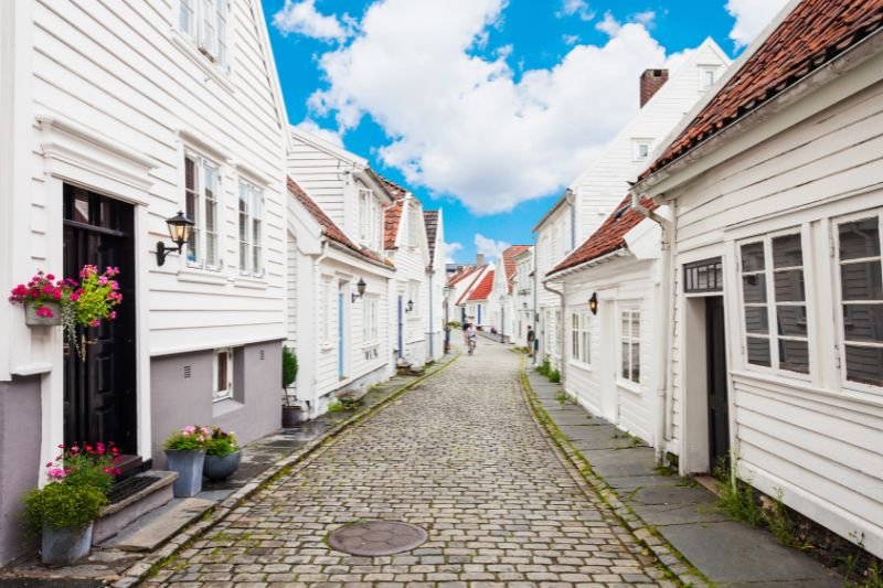 Flytte mellom Oslo og Stavanger